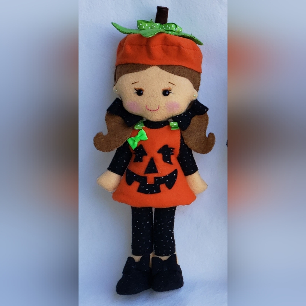 Handmade Felt Doll